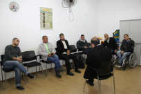 خيمة يافية في حديقة العجمي بيافا لإغاثة أهلنا في مخيمات اللاجئين بسوريا